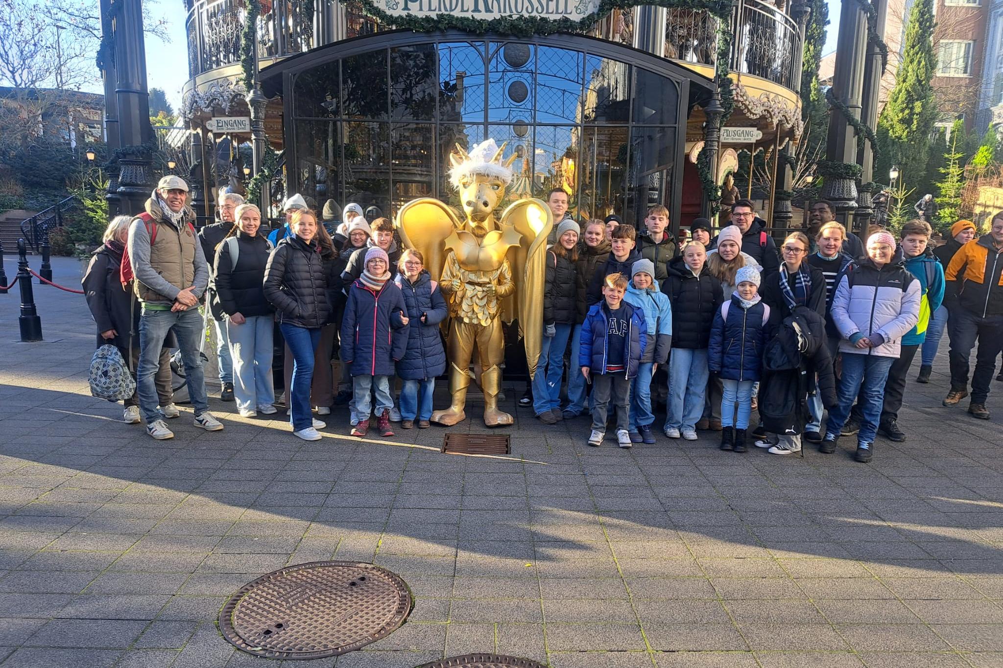 Ministranten im Phantasialand