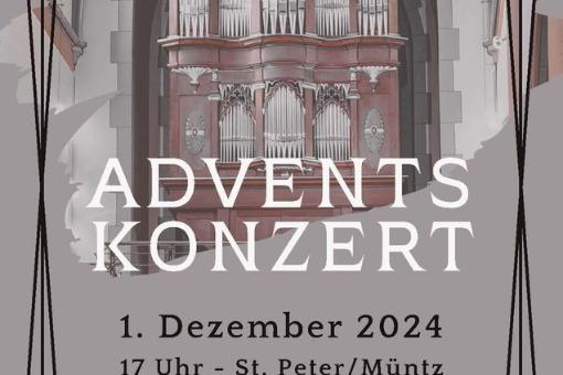 Plakat Adventskonzert