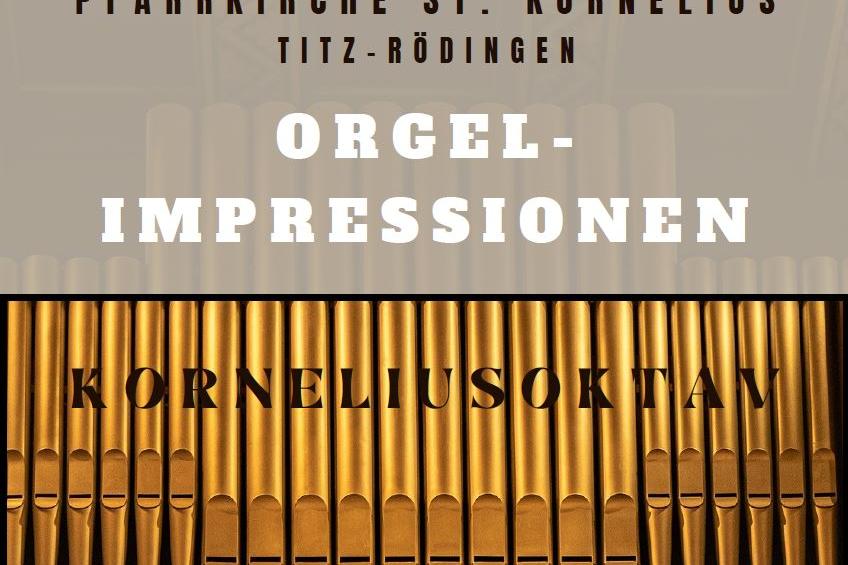 Orgel-Impressionen